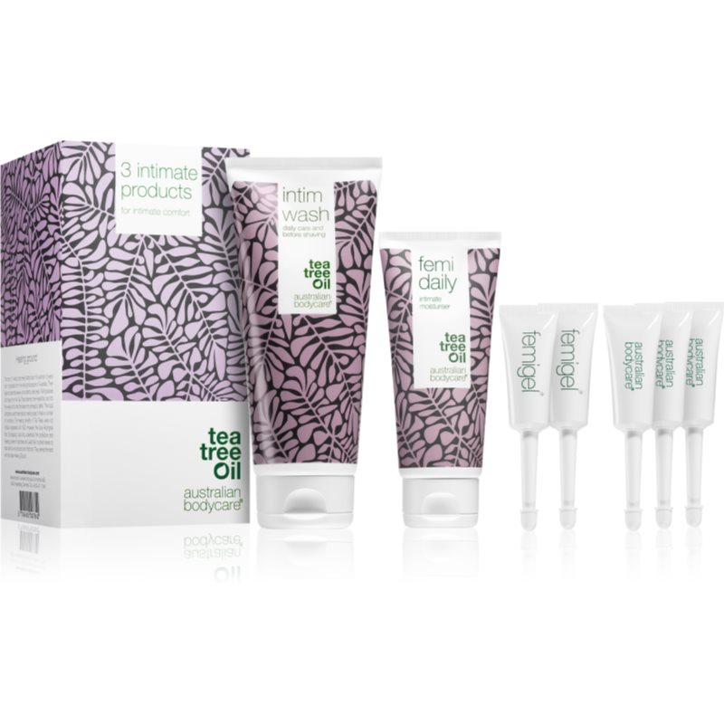 Australian Bodycare 3 Intimate Products set pentru igiena intima