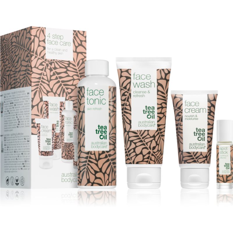 Australian Bodycare 4 Steps Face Care Kit set cadou (pentru o piele perfecta)