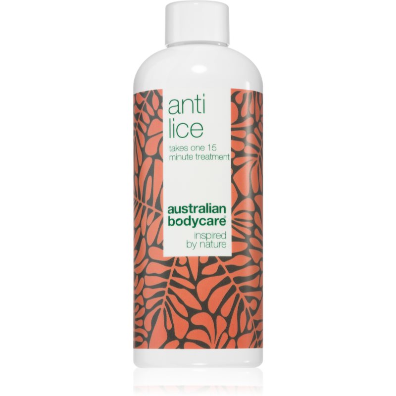 Australian Bodycare Anti Lice produs pentru tratament local împotriva păduchilor și a ouălor 250 ml