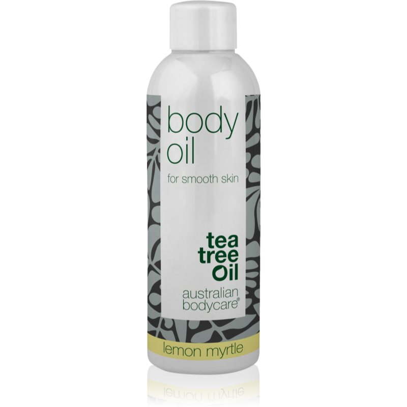 Australian Bodycare Tea Tree Oil Lemon Myrtle Ulei de corp hranitor pentru prevenirea si diminuarea vergeturilor 80 ml