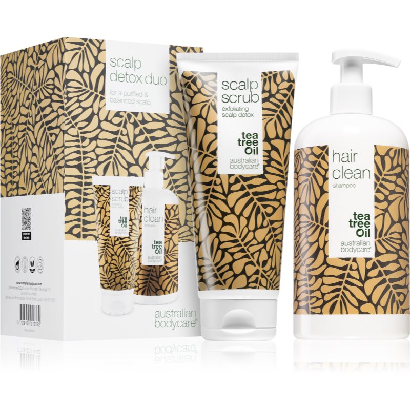 Australian Bodycare Scalp Detox Duo set cadou (pentru par si scalp)