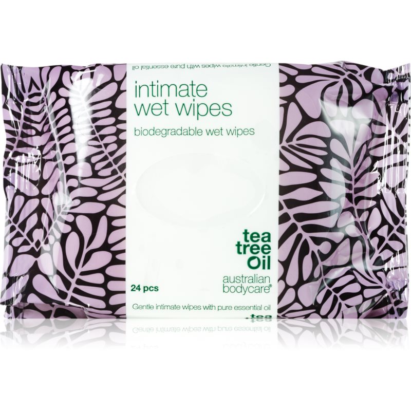 Australian Bodycare Tea Tree Oil servetele umede pentru igiena intima 24 buc