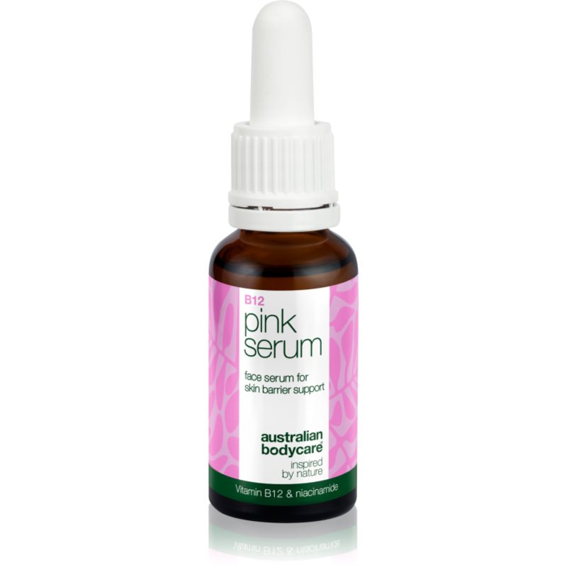Australian Bodycare B12 Pink Serum ser antirid iluminator pentru fortificarea barierei cutanate 30 ml