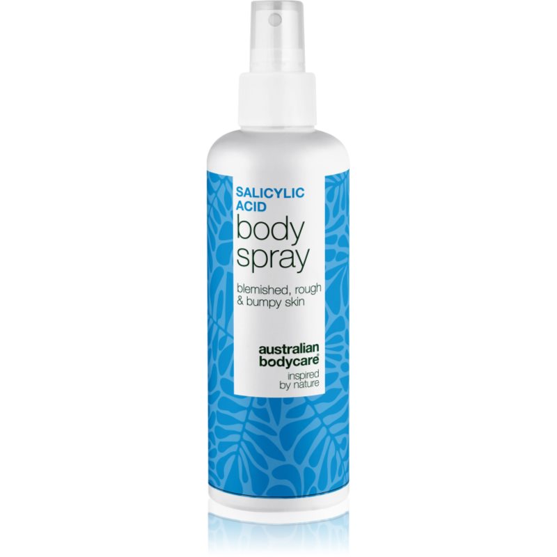 Australian Bodycare Salicylic Acid spray pentru corp pentru pielea problematică și grasă 250 ml