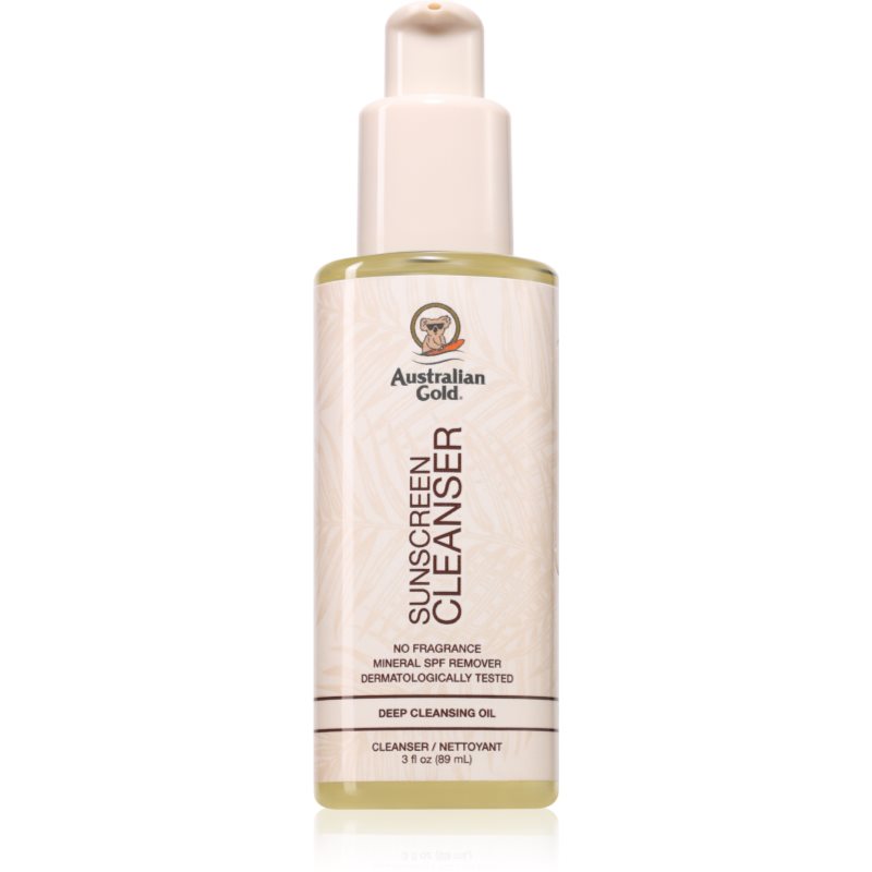 Australian Gold Sunscreen Cleanser demachiant faciale 89 ml