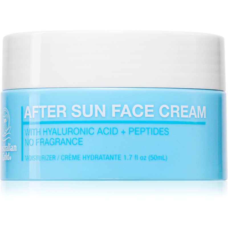 Australian Gold After Sun crema dupa bronzat faciale 50 ml