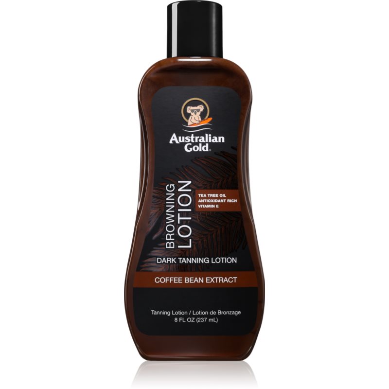 Australian Gold Browning Lotion lotiune pentru un bronz intens 237 ml