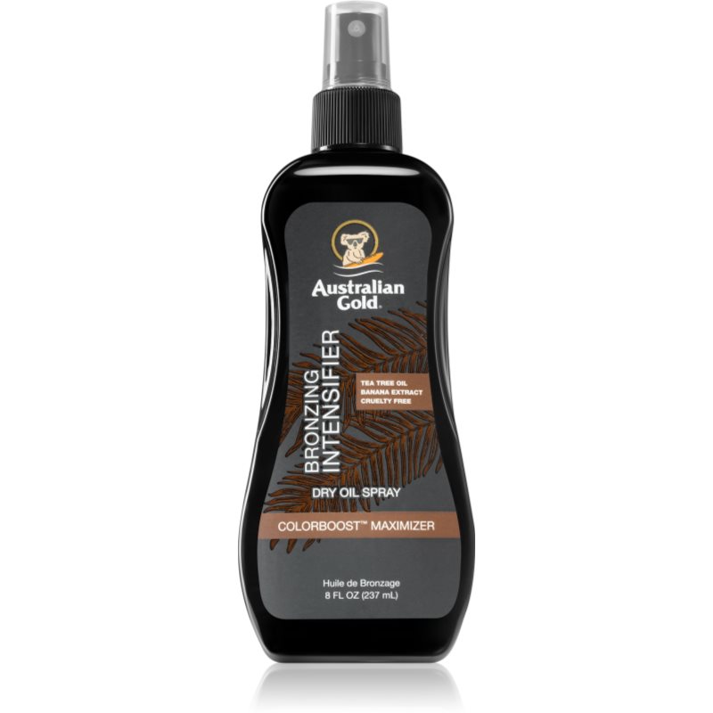 Australian Gold Bronzing Intensifier spray pentru bronzat pentru un bronz intens 237 ml