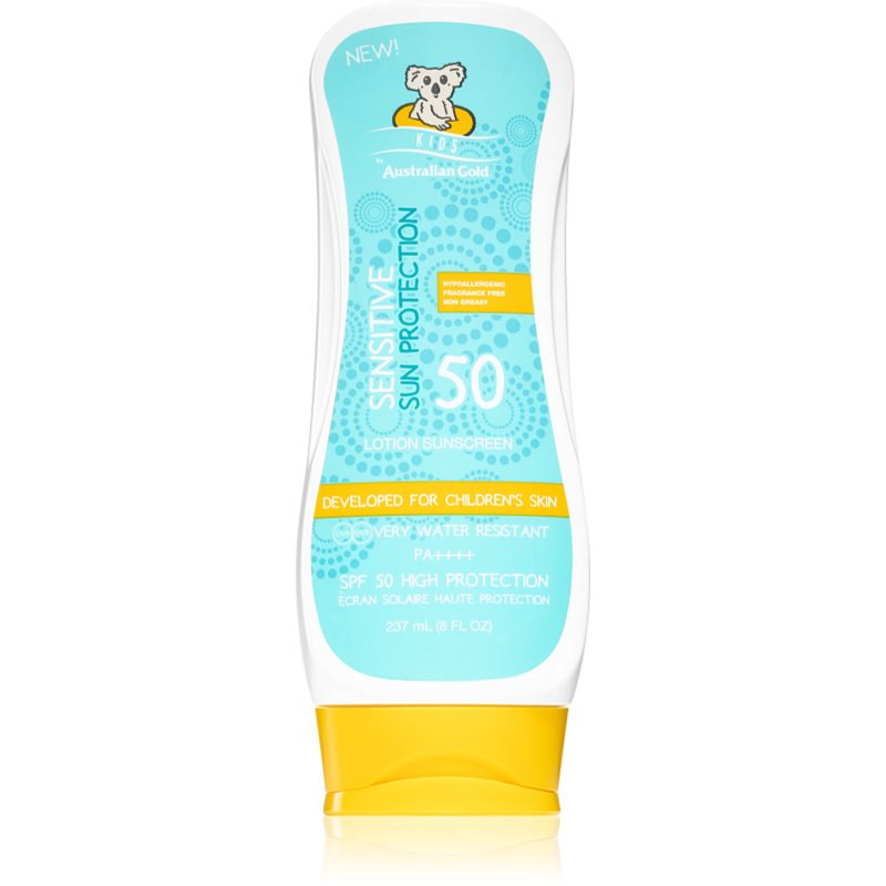 Australian Gold For Kids tratament pentru protectie solara pentru copii SPF 50 237 ml