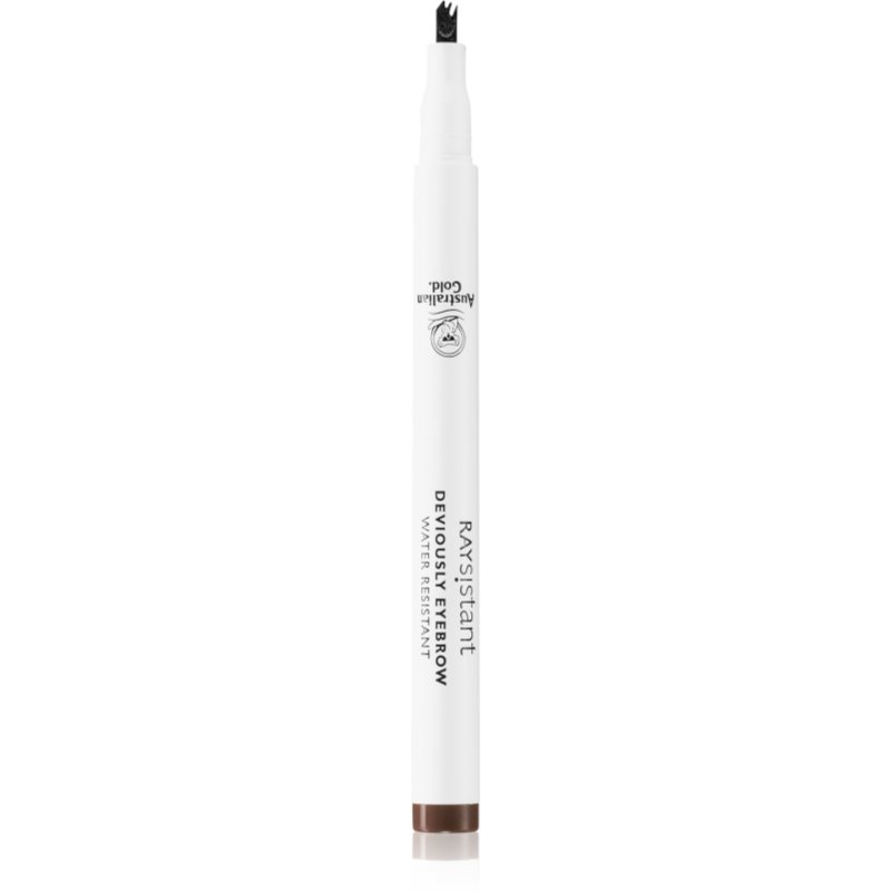 Australian Gold RAYsistant Deviously Eyebrow creion pentru sprancene Dark 6,6 g