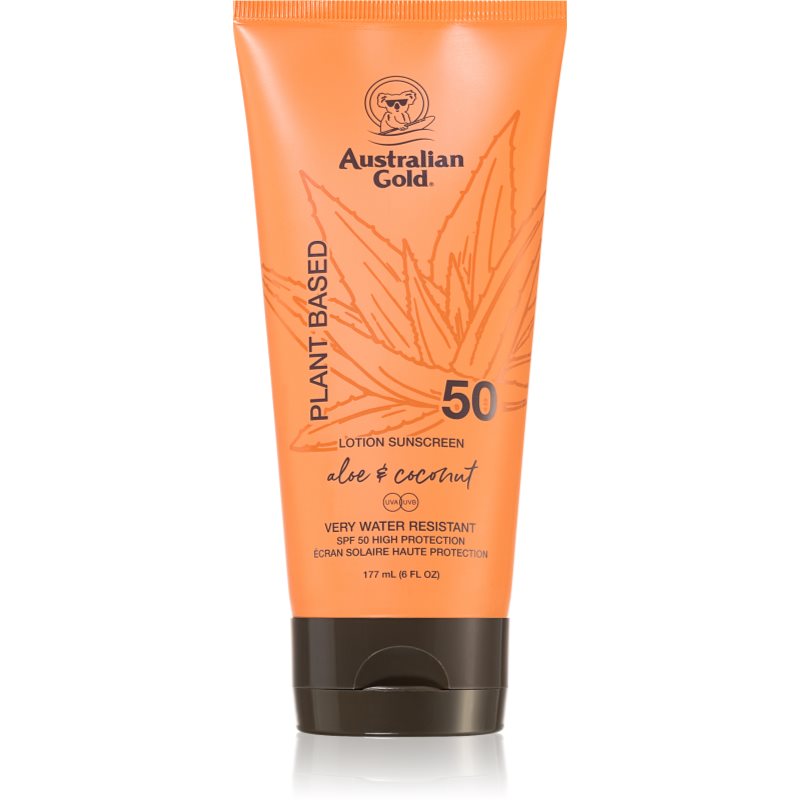 Australian Gold Plant Based crema protectoare pentru fata SPF 50 177 ml