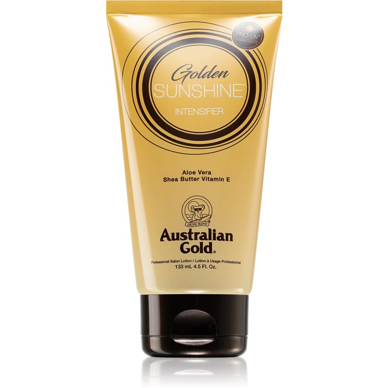 Australian Gold Gold Sunshine loțiune de bronzare pentru intensificarea bronzului 130 ml