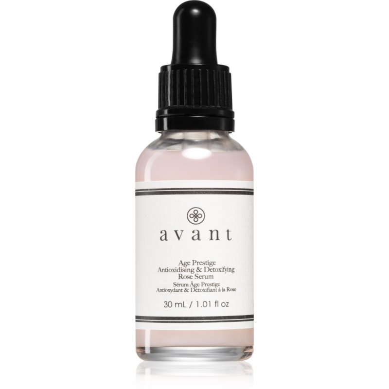 Avant Age Nutri-Revive Age Prestige Antioxidising & Detoxifying Rose Serum ser detoxifiant protector 30 ml