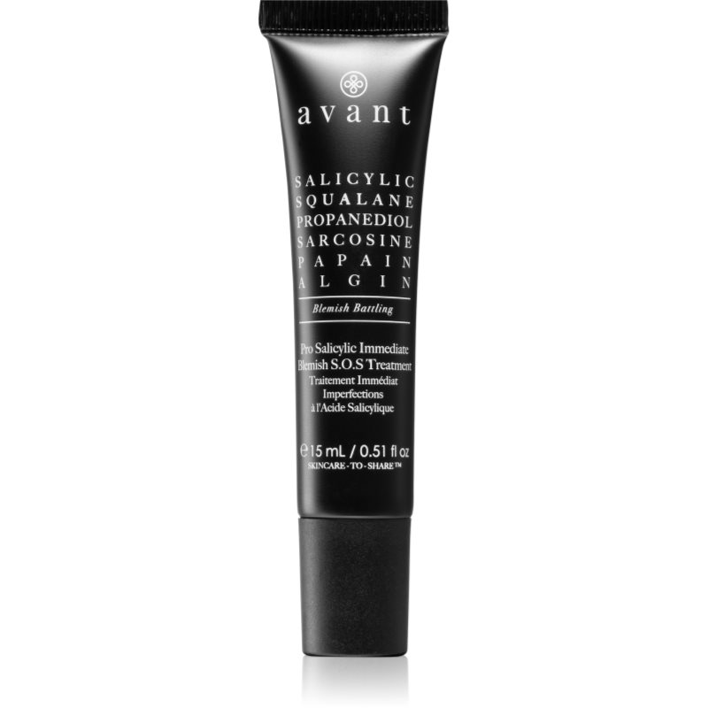 Avant Blemish Battling Pro Salicylic Immediate Blemish S.O.S Treatment tratament local impotriva imperfectiunilor pielii cauzate de acnee