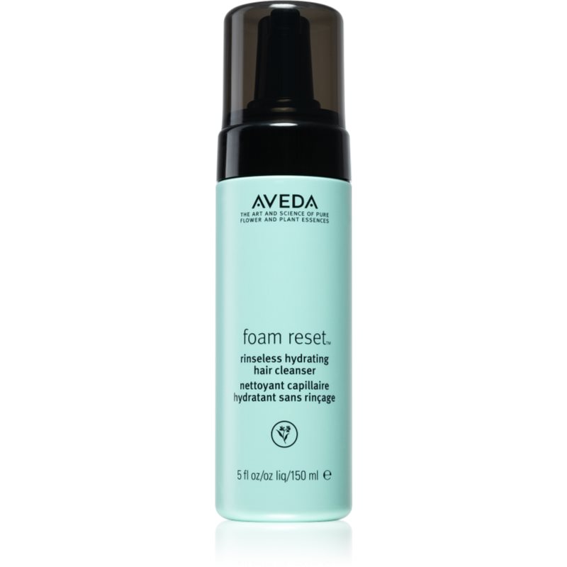 Aveda Foam Reset™ Rinseless Hydrating Hair Cleanser loțiune fără clătire, pentru curățarea feței pentru păr 150 ml