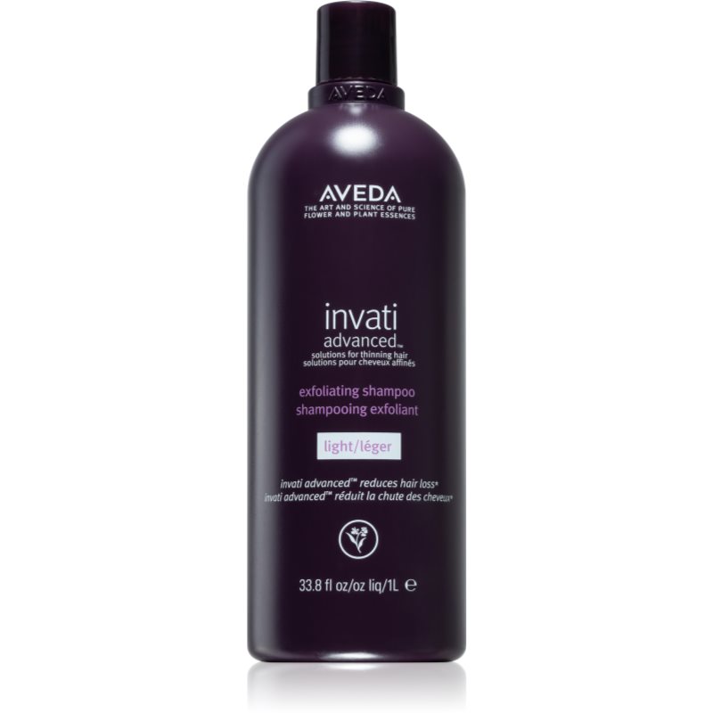 Aveda Invati Advanced™ Exfoliating Light Shampoo sampon de curatare delicat cu efect exfoliant 1000 ml