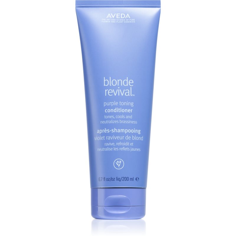 Aveda Blonde Revival™ Purple Toning Conditioner balsam de par violet 200 ml