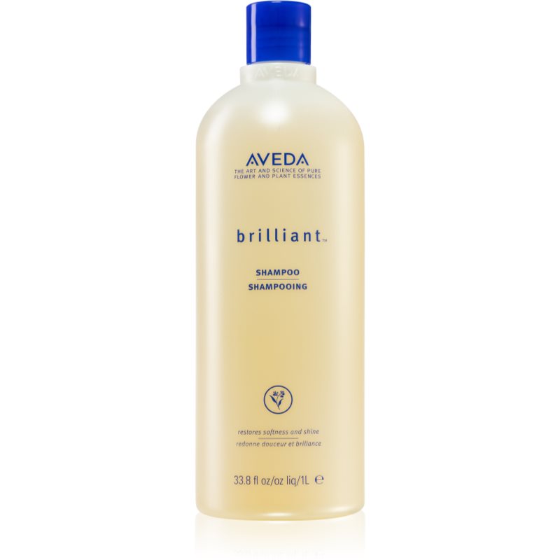 Aveda Brilliant™ Shampoo Sampon Pentru Parul Tratat Chimic 1000 Ml