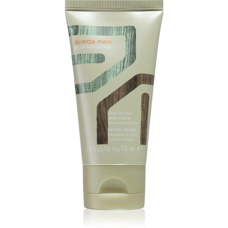 Aveda Men Pure - Formance™ Dual Action Aftershave Crema Hidratanta After Shave 2in1 75 Ml