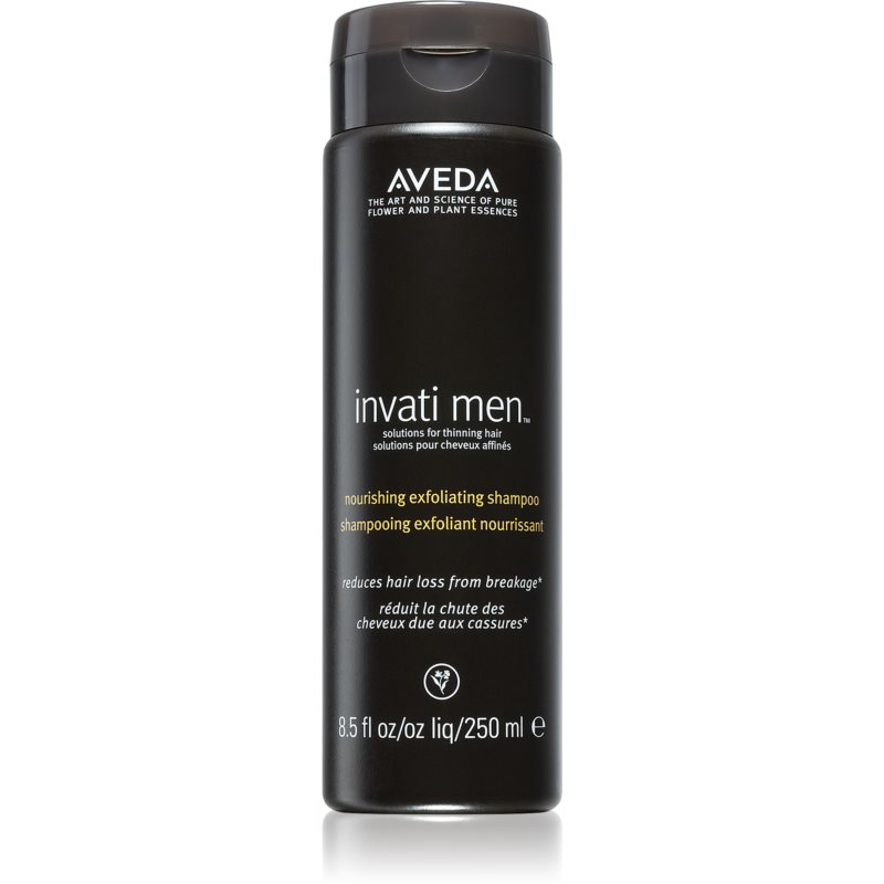 Aveda Invati Men™ Nourishing Exfoliating Shampoo Sampon Hranitor Cu Efect Exfoliant 250 Ml
