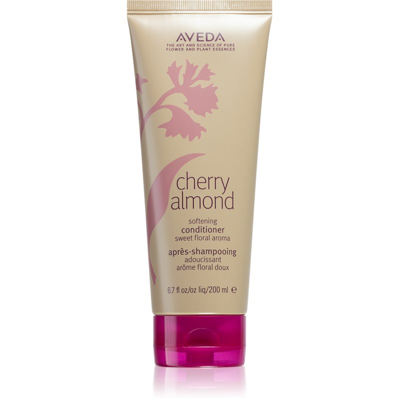 Aveda Cherry Almond Softening Conditioner balsam profund hrănitor pentru un par stralucitor si catifelat 200 ml