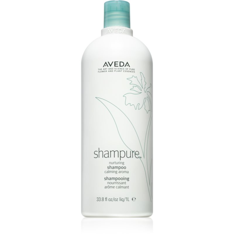 Aveda Shampure™ Nurturing Shampoo Sampon Cu Efect Calmant Pentru Toate Tipurile De Par 1000 Ml