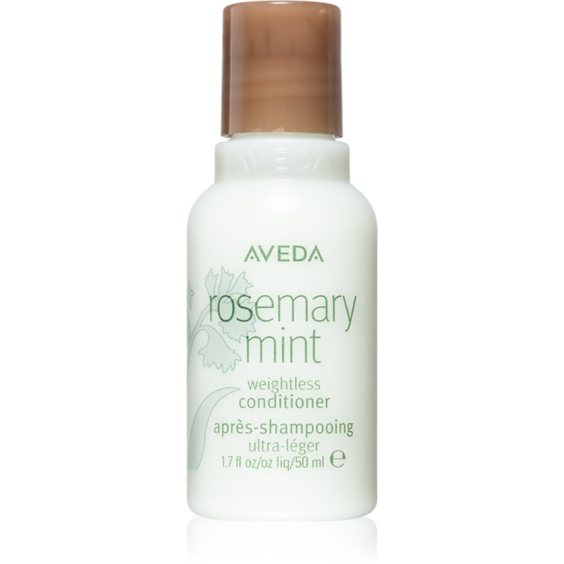 Aveda Rosemary Mint Weightless Conditioner balsam de îngrijire delicată pentru un par stralucitor si catifelat 50 ml