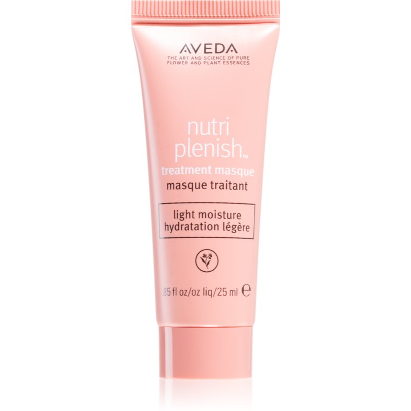 Aveda Nutriplenish™ Masque Light Moisture Tratament hranitor pentru par normal si usor uscat hidratant 25 ml