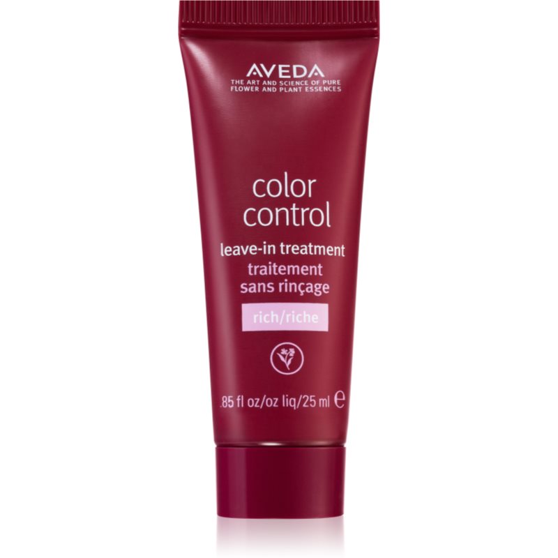 Aveda Color Control Leave-in Treatment Rich tratament fără clătire, pentru luciul și protecția culorii părului 25 ml