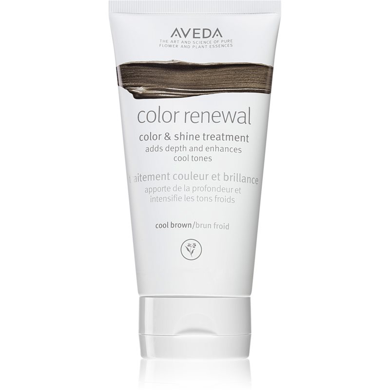 Aveda Color Renewal Color & Shine Treatment Masca Coloranta Pentru Par Culoare Cool Brown 150 Ml