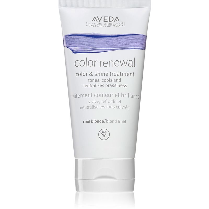 Aveda Color Renewal Color & Shine Treatment Masca Coloranta Pentru Par Culoare Cool Blonde 150 Ml