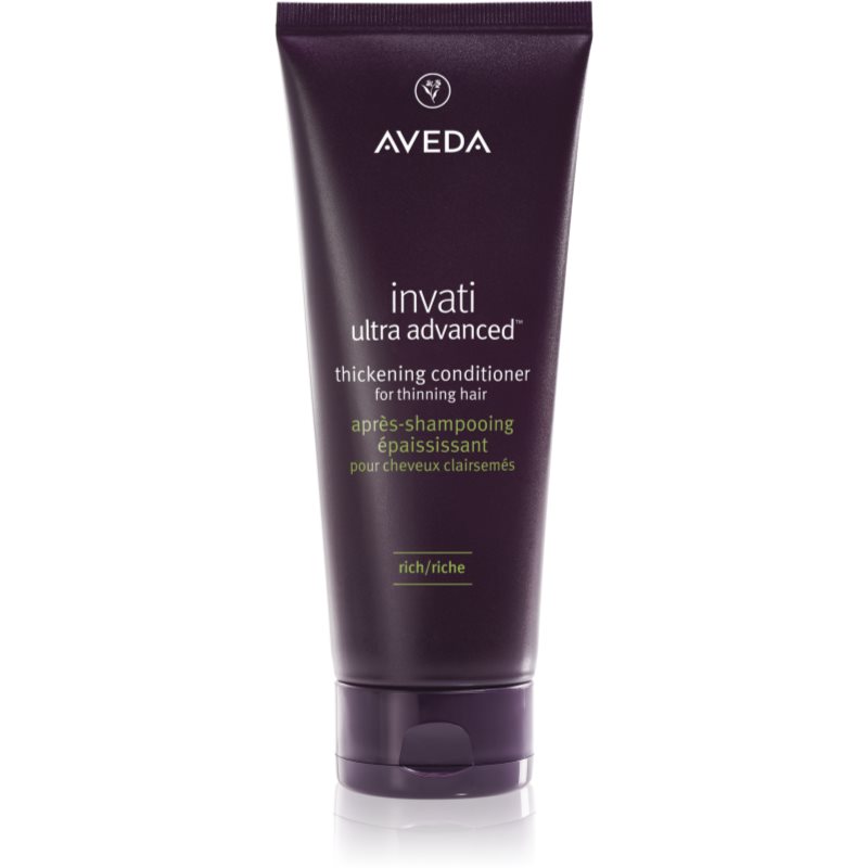 Aveda Invati Ultra Advanced™ Thickening Conditioner Rich balsam intensiv pentru par fin si subtiat 200 ml