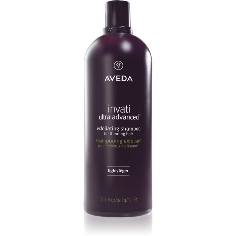 Aveda Invati Ultra Advanced™ Exfoliating Shampoo Light sampon de curatare delicat cu efect exfoliant 1000 ml