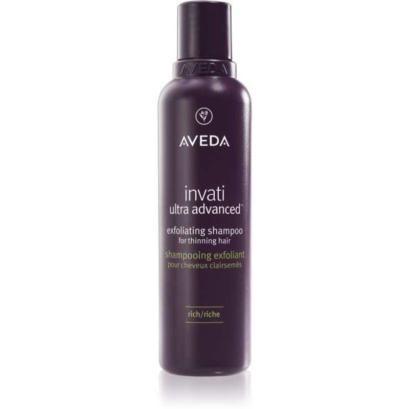 Aveda Invati Ultra Advanced™ Exfoliating Shampoo Rich curatarea profunda a scalpului cu efect exfoliant 200 ml