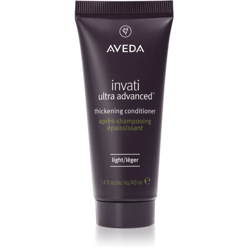 Aveda Invati Ultra Advanced™ Thickening Conditioner Light balsam light pentru parul subtiat 40 ml