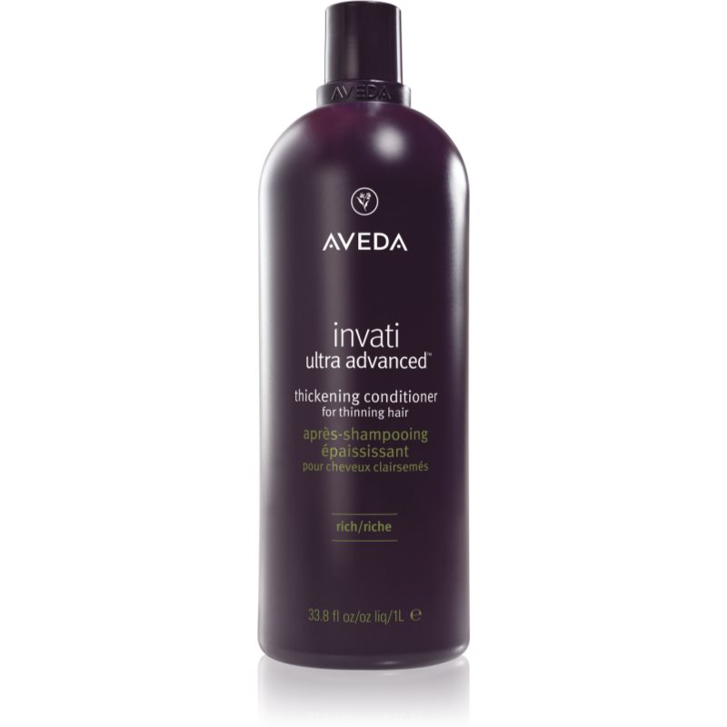 Aveda Invati Ultra Advanced™ Thickening Conditioner Rich balsam intensiv pentru par fin si subtiat 1000 ml