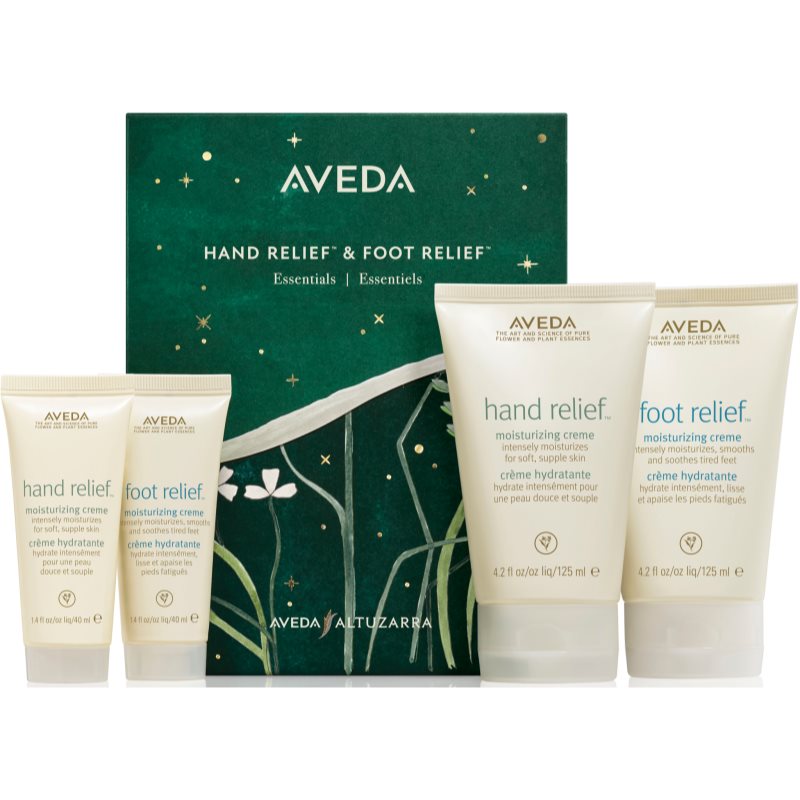 Aveda Holiday Hand Relief™ & Foot Relief™ Essentials set cadou pentru maini si picioare