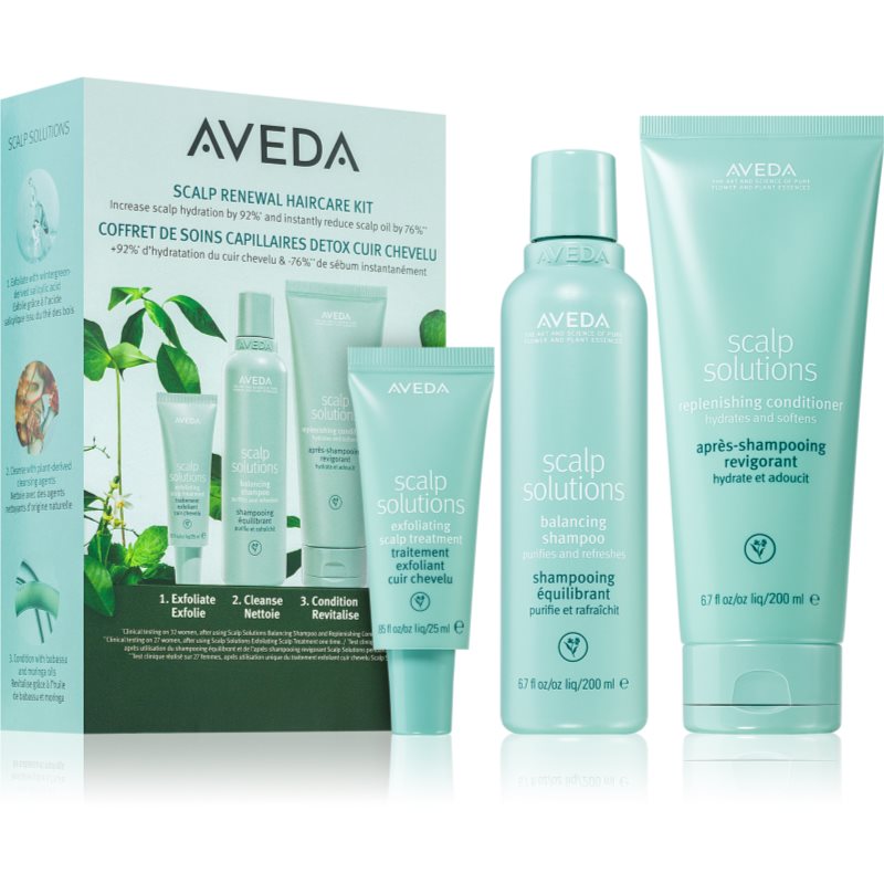 Aveda Scalp Solutions Renewal Set set cadou pentru păr