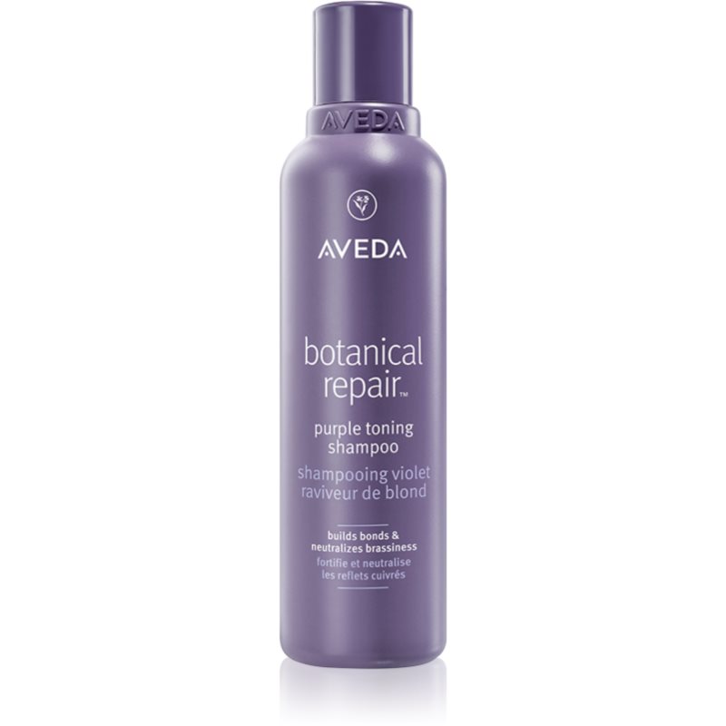 Aveda Botanical Repair™ Purple Toning Shampoo sampon tonifiant cu violete pentru par deteriorat 200 ml Aveda Botanical Repair™ Purple Toning Shampoo sampon tonifiant cu violete pentru par deteriorat 200 ml