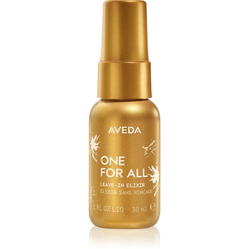 Aveda One for All Leave-in Elixir elixir leave-in pentru păr 30 ml