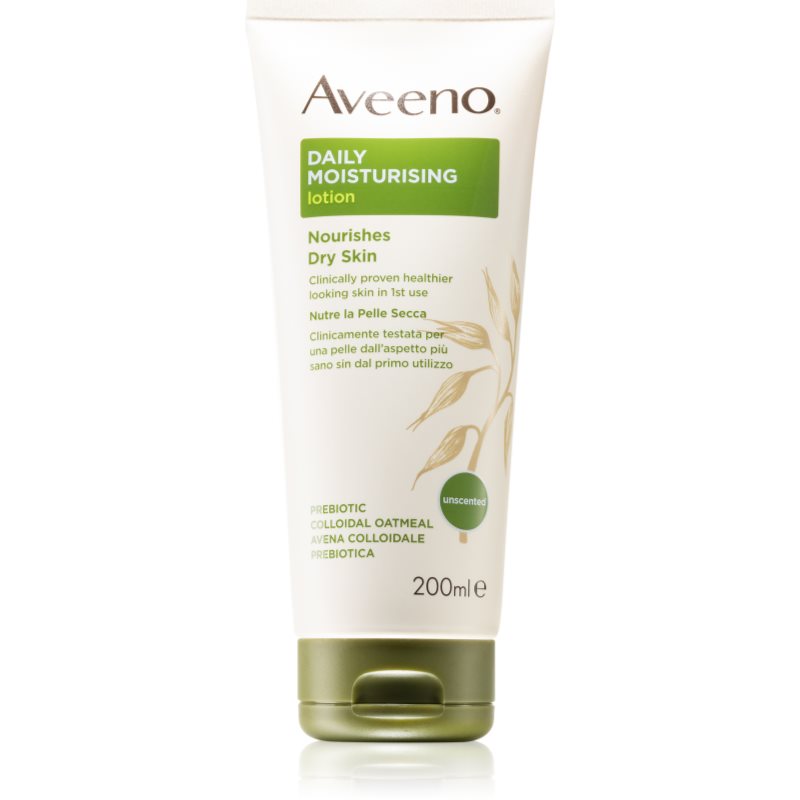 Aveeno Daily Moisturising Lotion crema hidratanta si hranitoare 200 ml