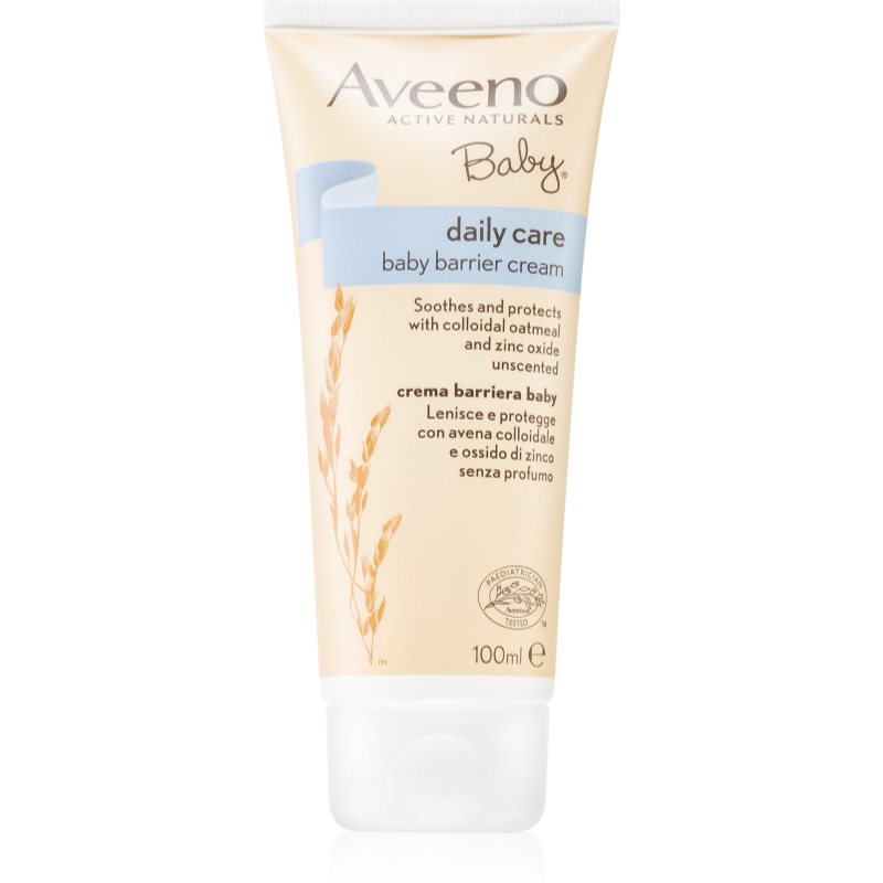 Aveeno Baby Baby barrier cream cremă de protecție împotriva petelor inflamate 100 ml