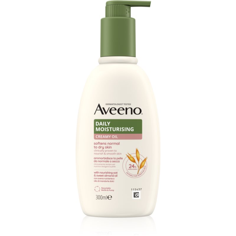 Aveeno Daily Moisturising Softens Dry Skin Lotiune de corp delicata 300 ml