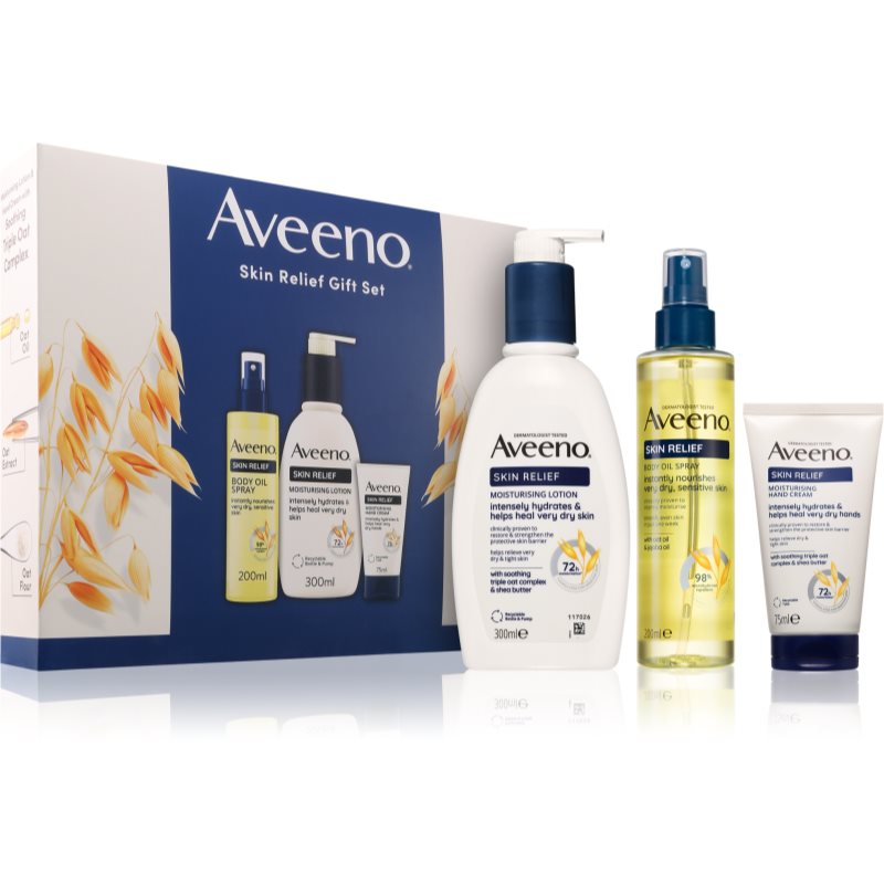 Aveeno Skin Relief Gift Set set cadou pentru corp