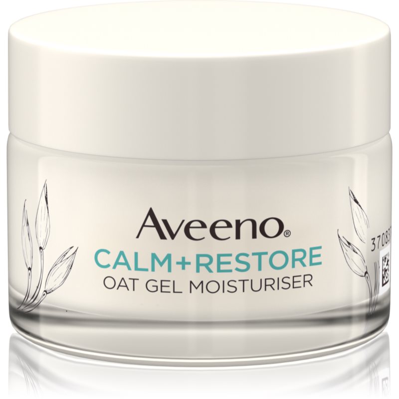 Aveeno Calm + Restore gel hidratant facial 50 ml