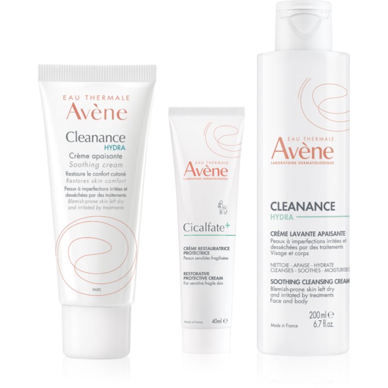 Avène Cleanance set pentru calmarea pielii