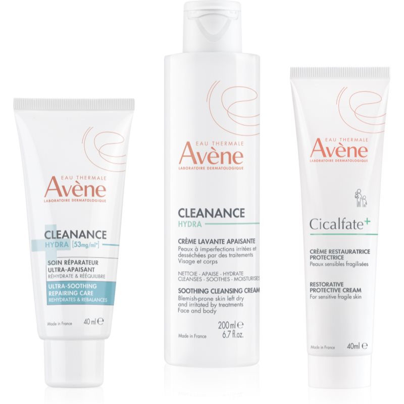 Avène Cleanance set pentru calmarea pielii