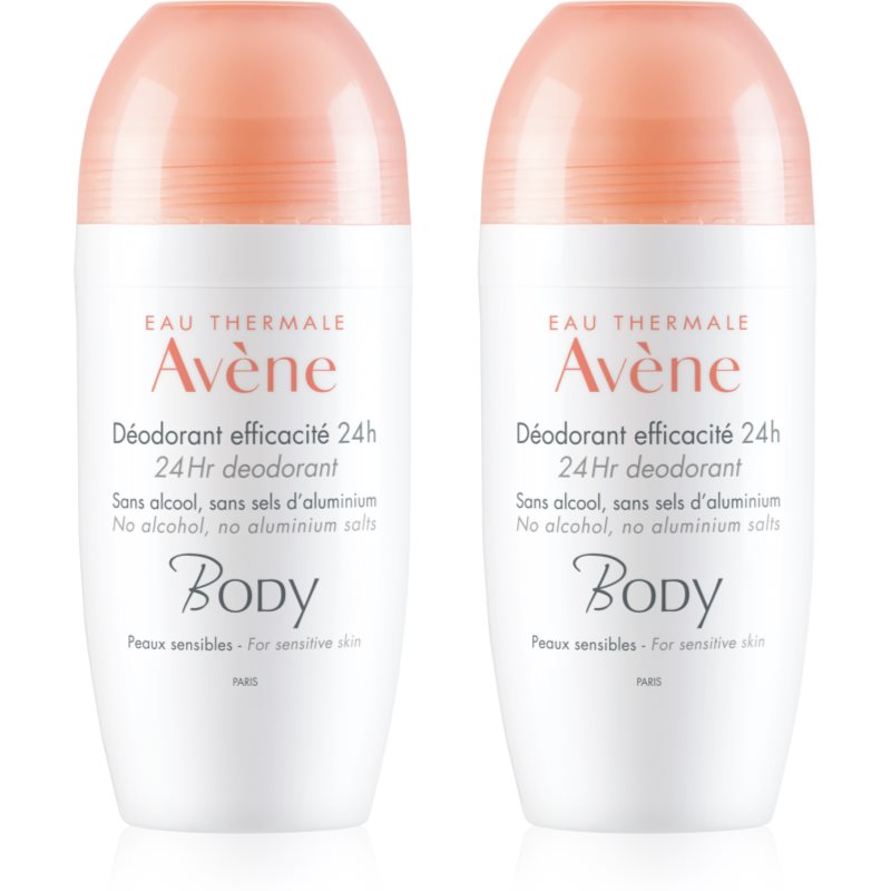Avène Body Set set impotriva transpiratiei excesive