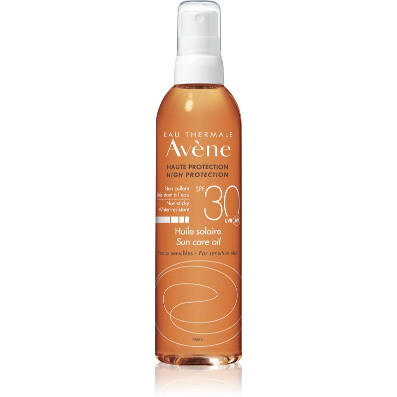 Avène Sun Care Oil ulei spray pentru bronzare SPF 30 200 ml