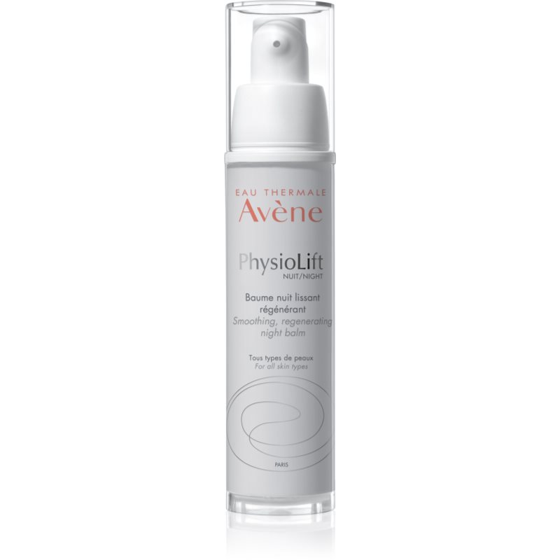 Avène PhysioLift balsam de noapte pentru regenerare si netezire efect intens anti-rid 30 ml